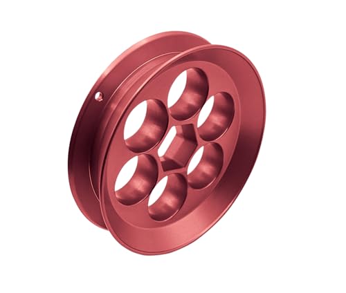 Aluminum Fishing Hand Line Reel Pocket