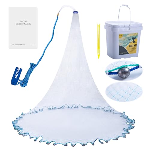 Fishing Cast Net Saltwater Freshwater