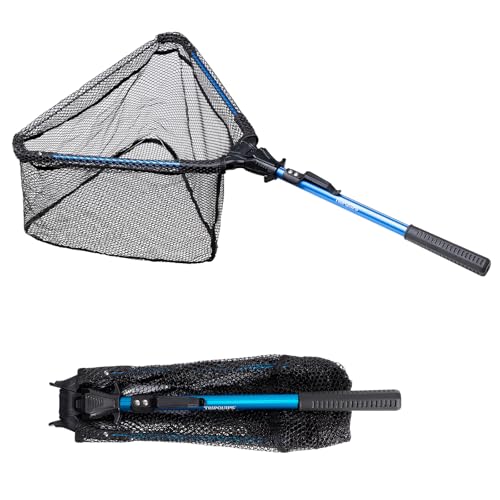 Fishing Net Rubber Coated Foldable & Lightweight Landing Net