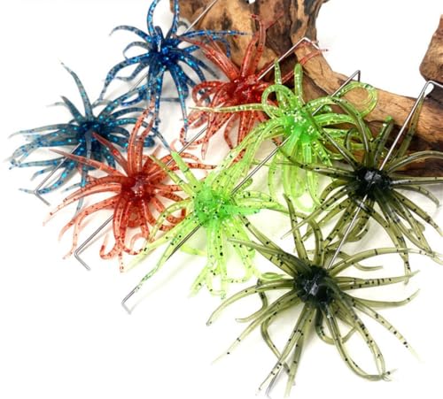4Pcs Sea Urchin Bait