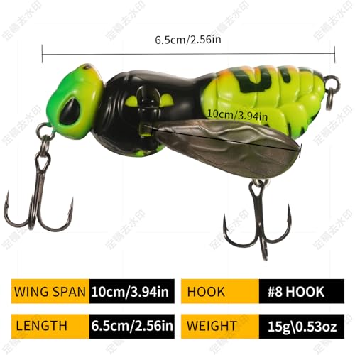 Top Water Fishing Lures