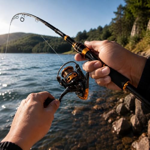 Telescopic Fishing Combo