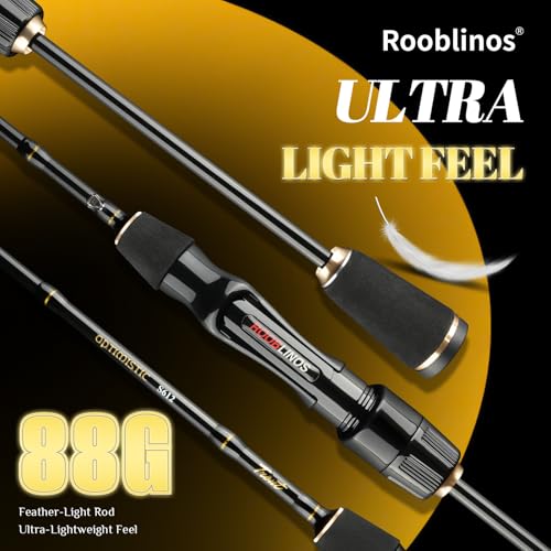 S612 Ultra Light Trout Rod (OPT-S612UL, 1.85m)