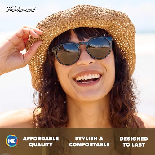 Round Polarized Sunglasses for Men & Women