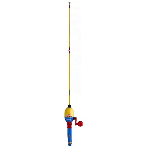 Disney Mickey Children's Fishing Beginner Kit (Disney Mickey Beginner)