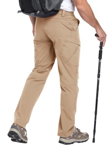 Men's Hiking Pants (40W x 30L / Khaki)