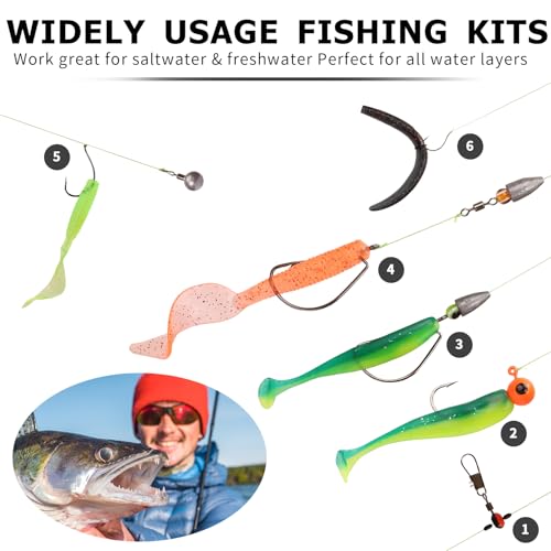 Complete Fishing Lures (203pcs)