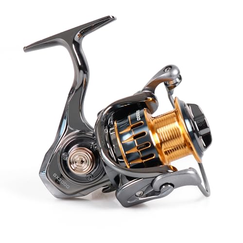 Spinning Fishing Reel for Freshwater Saltwater Fishing (Gx1000 (13+1 Ball Bearings))