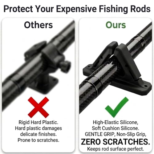 Fishing Rod Holder (Black)