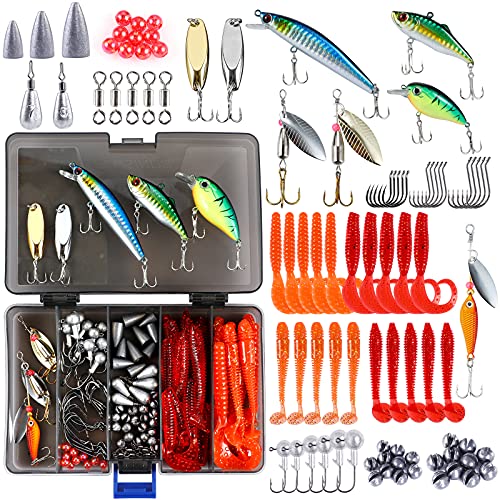 Fishing Lures Fishing Tackle Box Fishing Gifts for Men