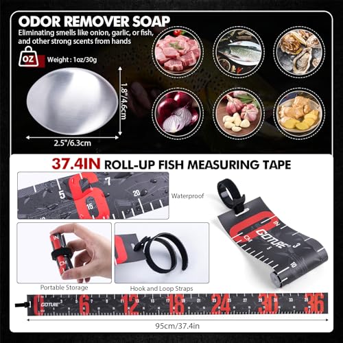 12PCS Fishing Tool Kit (A9:12pcs Fishing Tool Kit)