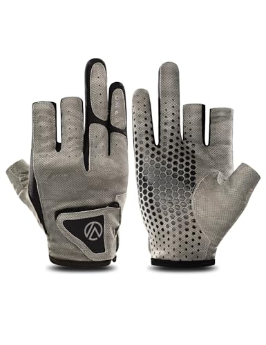 Fishing Gloves 3 Fingerless
