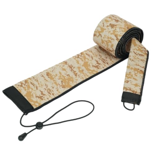 Premium Neoprene Fishing Rod Sleeves (68" / Desert Camo)