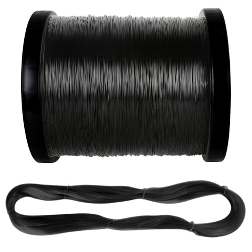 Geode Monofilament Fishing Line (BLACK / 50LB(500YDS))
