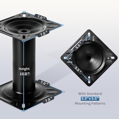 13 Inch Boat Seat Pedestal (13inch)
