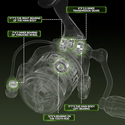 LS Lightweight Spinning Reel