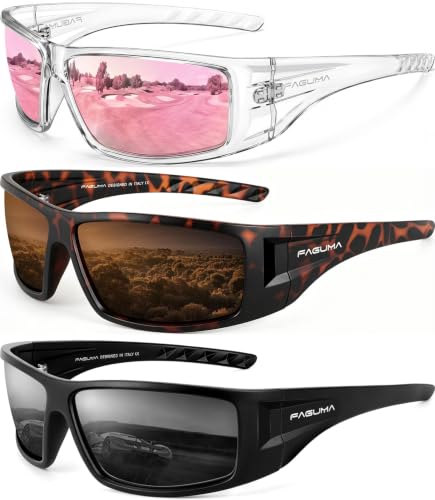 Polarized Sports Sunglasses For Men Women UV400 Protection