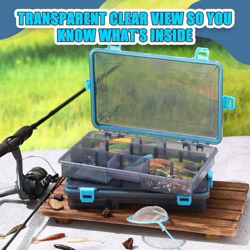 Fishing Tackle Box Waterproof Tackle Tray
