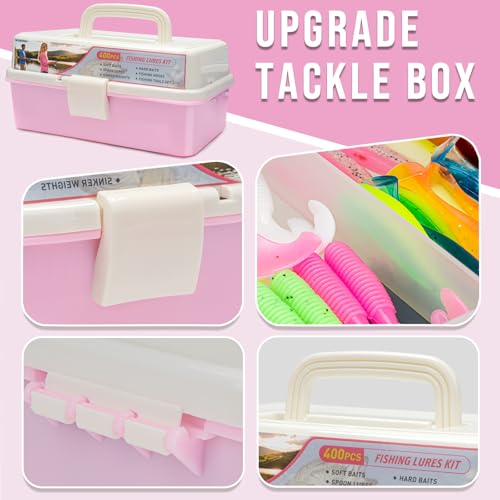 400PCS Large 3 (PINK)