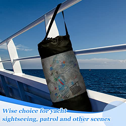 2 Pack Boat Trash Bag Mesh Garbage Holder