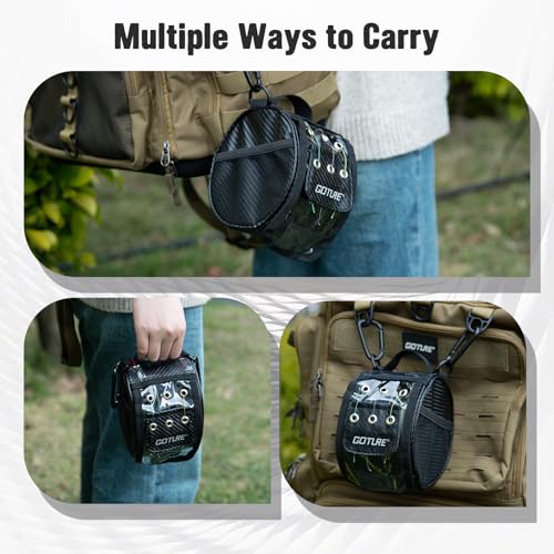 3 Outlet Holes Fishing Line Storage Bag (3 Hole - Only Bag)