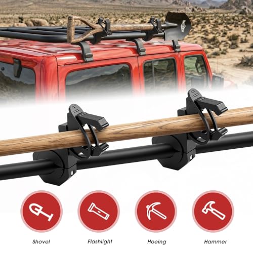Quick Release Boat Hook Holders Roll Cage Clamp Mount Kit