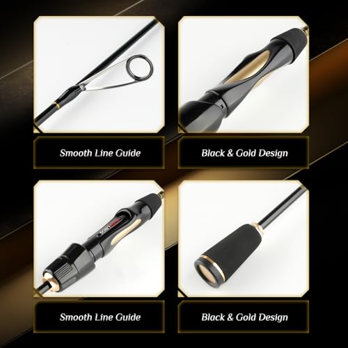 S612 Ultra Light Trout Rod (OPT-S612UL, 1.85m)