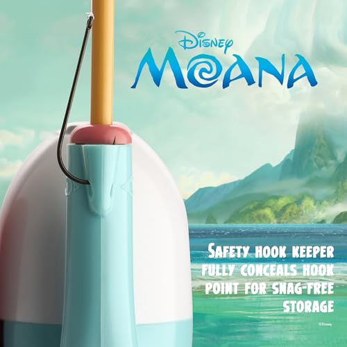 Disney Moana Kids Fishing Set (Disney Moana 7 pc Kit)