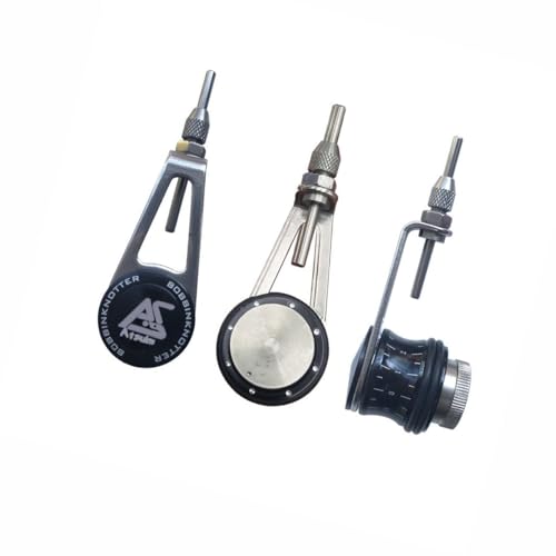 Fishing Bobbin Knotter FG GT RP Line Wire Knotting Tool Fishing Line Winder Assist Knotting Connector Accessories