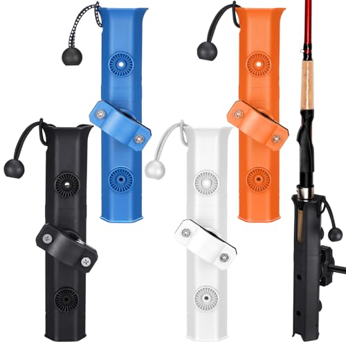4 Pcs Fishing Rod Holder for Bike (Multicolor)