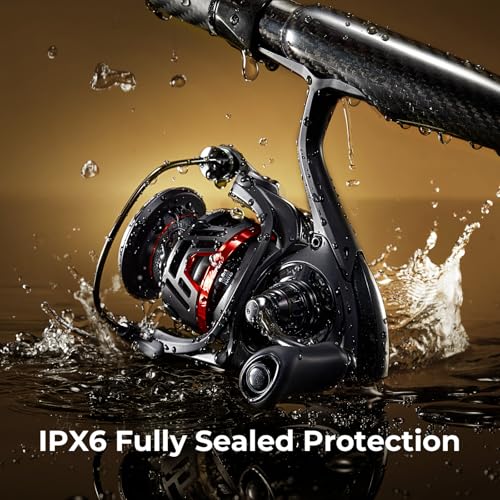 Carbon X III Spinning Reel (Red / 3000)