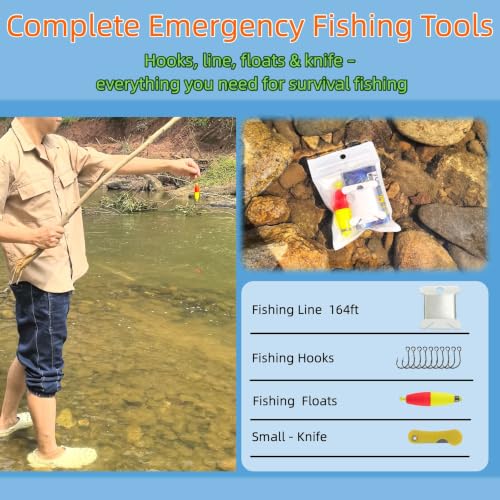 Mini Survival Fishing Kit