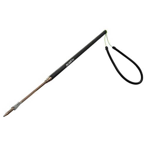 14mm Aluminum Pole Spear for Spearfishing (90cm - Harpoon Tip)