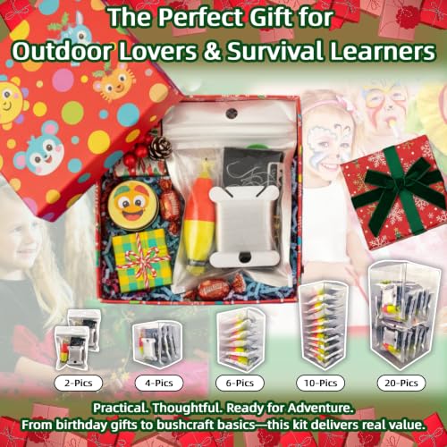Mini Survival Fishing Kit (4pic)