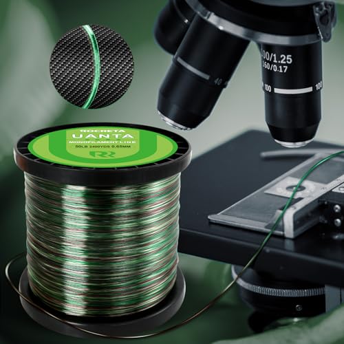UANTA Monofilament Fishing Line (FOREST / 80LB(300YDS))