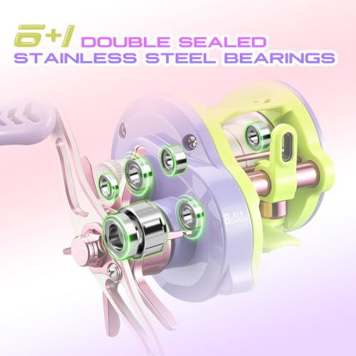 DC Baitcaster Reel (LSV(DC) / Left)