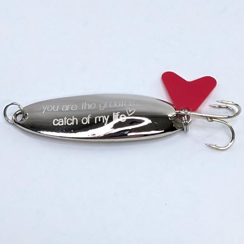You are The Greatest Catch of My Life Fishing Lure (Spoon / 10g)