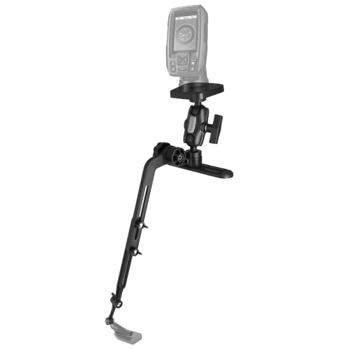 Standard Kayak Fish Finder Mount with Transducer Arm (Standard Arm(3.35 in))