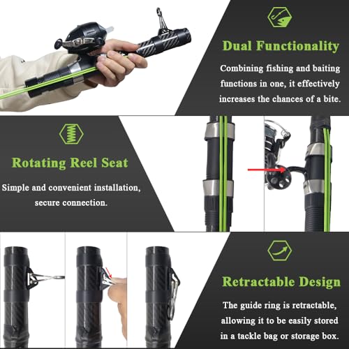 Fishing Catapult Rod (BL10S-Black)