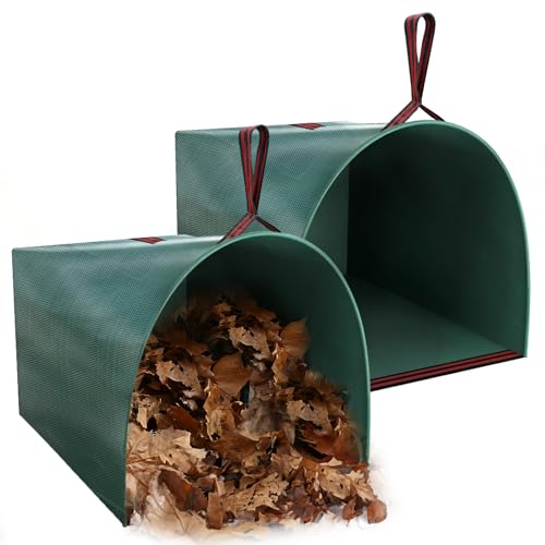 2 Pack 50 Gallon Dustpan (Green-50Gallons)
