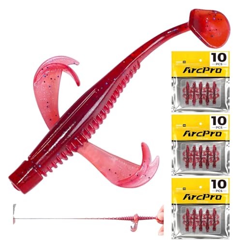 Paddle Tail Swim Baits
