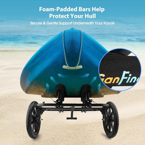 Kayak Cart with 16