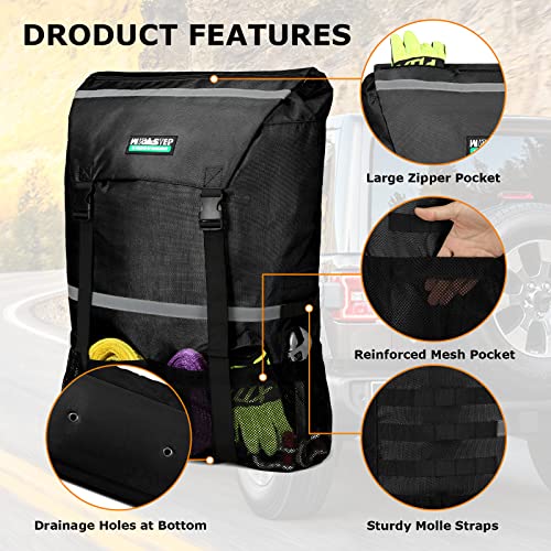 Spare Tire Trash Bag (Black)