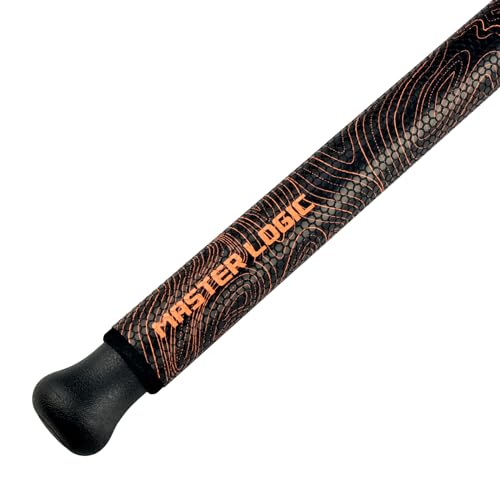 Monster Catfish Casting Rod (Orange / ["Catfish Rod 7'-1pc-Medium Heavy-2 Pack"])