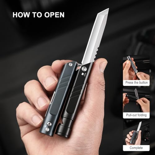 8-IN-1 Portable Folding Multitool, Gift for Men