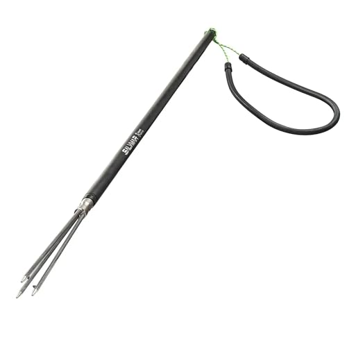 14mm Aluminum Pole Spear for Spearfishing (90cm - Paralyzer Tip)