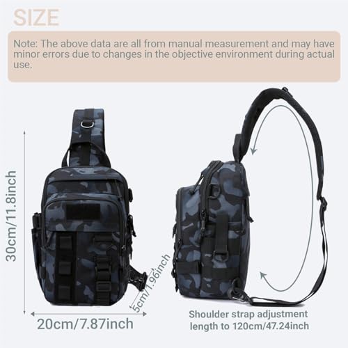 Fishing Sling Tackle Bag 5L