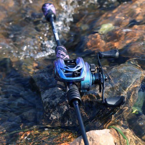 Fishing Rod Reel Combo