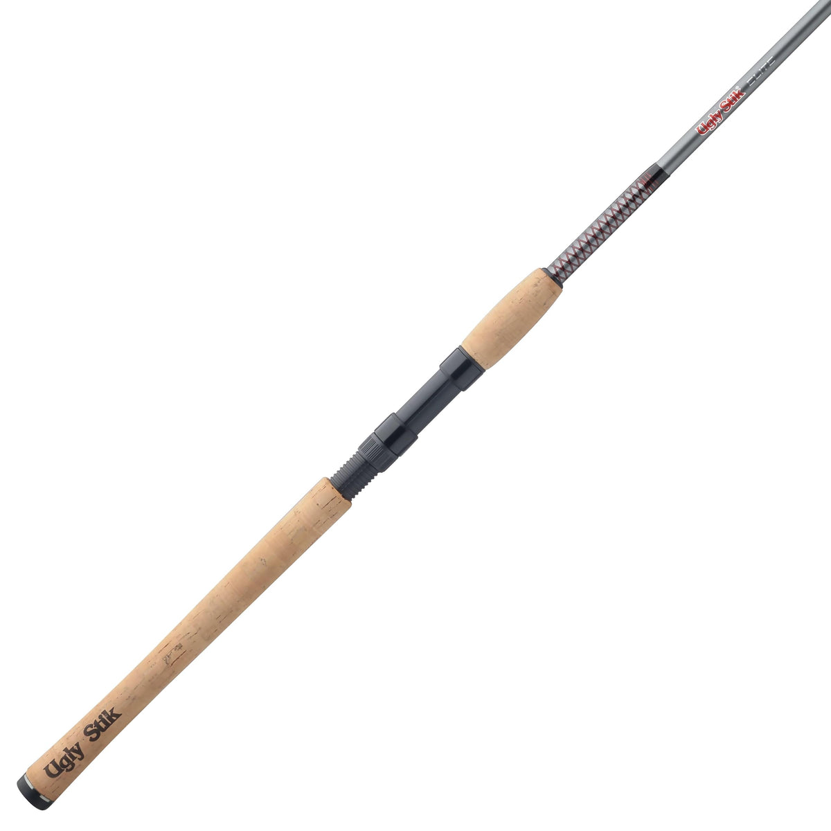 Elite Salmon Steelhead Spinning Fishing Rod (New Model / 9' - Medium Light - 2pc)
