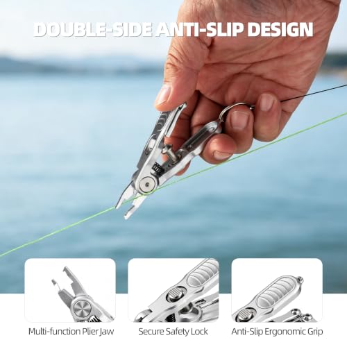 Fishing Line Cutter (Mini Lure Pliers Kit)